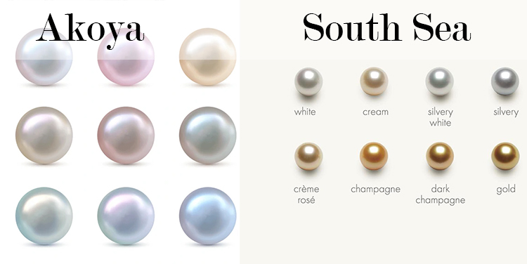 Akoya Vs. South Sea Pearls
